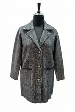 Load image into Gallery viewer, MXO  herringbone pattern Coat
