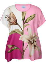 Load image into Gallery viewer, Zhenzi Edith lily print tops
