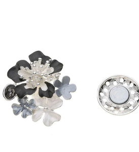 Floral petals magnetic Brooches