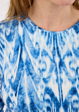 Load image into Gallery viewer, Signature abstract print 3/4 length sleeves

