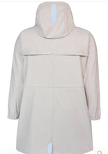 Load image into Gallery viewer, Zhenzi hooded rain jacket
