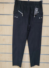 Load image into Gallery viewer, Straight leg cotton mix Trousers
