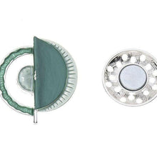 Load image into Gallery viewer, Art Deco inspired Magnetic Brooches
