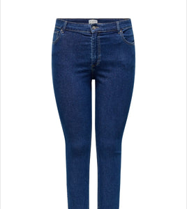 Only Carmakoma skinny fit jeans
