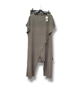 The Paula plain tunic trousers sets