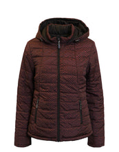 Load image into Gallery viewer, Brandtex wine Quilted reversible Jacket
