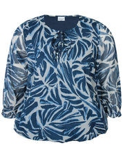 Lade das Bild in den Galerie-Viewer, Zhenzi Clove abstract pattern print Top
