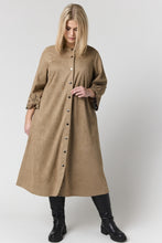 Lade das Bild in den Galerie-Viewer, Studio Miriielle Dress coat
