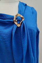 Load image into Gallery viewer, Anvito bow blouse tops
