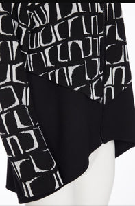 Ora knit Jacquard jacket