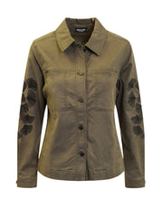 Charger l'image dans la galerie, Signature soft Khaki jacket
