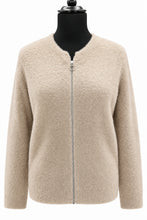 Charger l'image dans la galerie, MXO Beige faux fur coatigan
