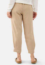Lade das Bild in den Galerie-Viewer, 7/8 semi elastic waistband Trousers
