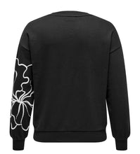 Cargar imagen en el visor de la galería, Only Carmakoma Carodessa floral sweatshirt
