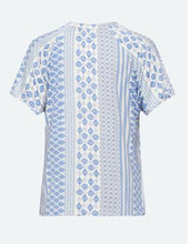 Load image into Gallery viewer, Signature abstract pattern print top
