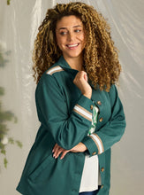 Lade das Bild in den Galerie-Viewer, Zhenzi Suzy green Jacket
