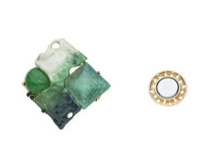 Cargar imagen en el visor de la galería, The Piper magnetic brooches
