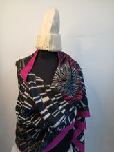 Load image into Gallery viewer, Abstract  wool mix Scarf &amp; Hat Sets
