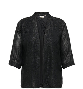 Only Carmakoma  Black Glitzy kimono