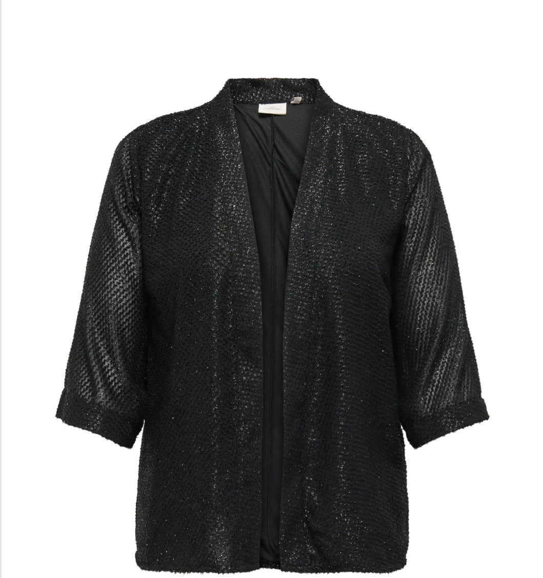 Only Carmakoma  Black Glitzy kimono