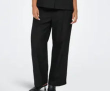 Lade das Bild in den Galerie-Viewer, Only Carmakoma Carbaia wide leg fit linen mix Trousers
