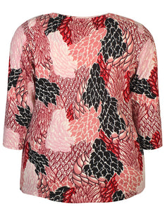 Zhenzi fine knit pattern Jumpers