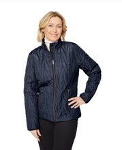 Load image into Gallery viewer, Brandtex Wine lightly Quilted jacket
