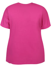 Lade das Bild in den Galerie-Viewer, Zhenzi Heidi fushia pearl T- Shirt
