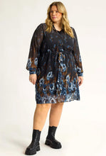 Load image into Gallery viewer, Anyday Mabel sheer floral dress with slip
