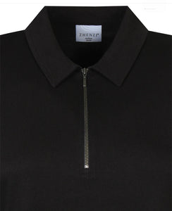 Zhenzi Noor black top