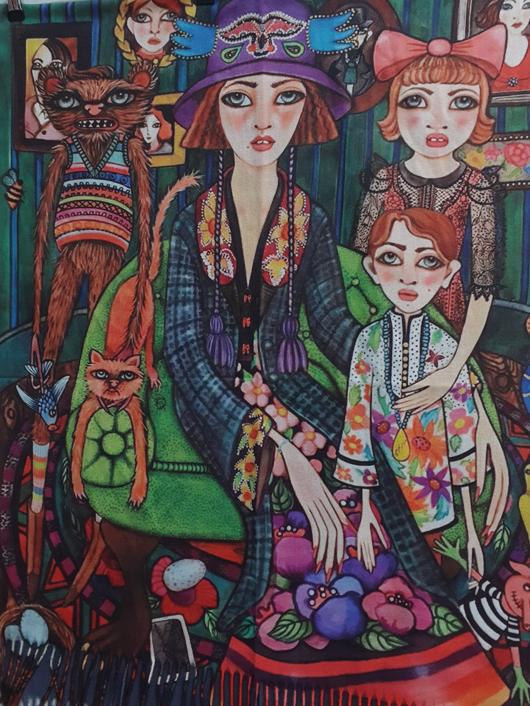 The Winter Art Masters wraps