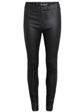 Load image into Gallery viewer, Signature black faux leather trousers
