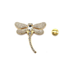 Load image into Gallery viewer, Mayfly Gem magnetic brooches
