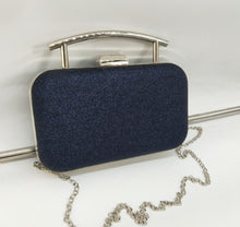 Load image into Gallery viewer, Solid handle evening Clutch bags
