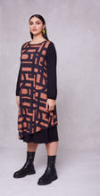 Load image into Gallery viewer, Ora Geometrical print Dress
