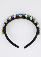 Load image into Gallery viewer, Circle and square shape jewelled hairbands
