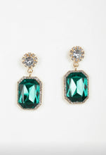 Load image into Gallery viewer, Gem statement Earrings
