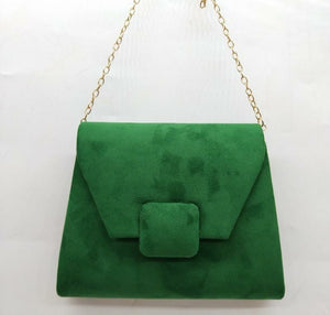 Faux Suede  Clutch bags
