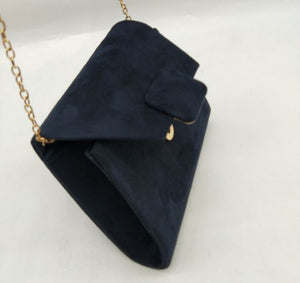 Faux Suede  Clutch bags