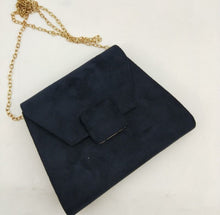 Load image into Gallery viewer, Faux Suede  Clutch bags
