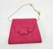 Load image into Gallery viewer, Faux Suede  Clutch bags
