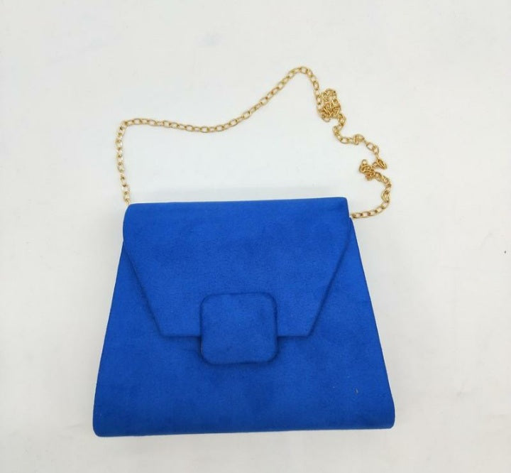 Faux Suede  Clutch bags