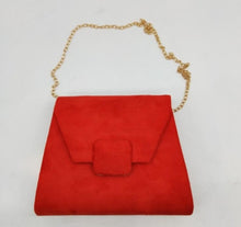 Load image into Gallery viewer, Faux Suede  Clutch bags
