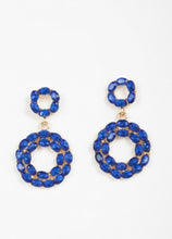 Load image into Gallery viewer, Statement 2 circle Earrings
