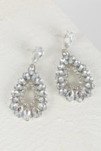 Load image into Gallery viewer, Statement pear shaped earrings
