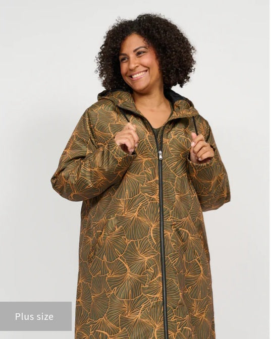 Ciso lightly padded patterned jacket