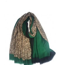 Load image into Gallery viewer, Leopard print and gilding scarves
