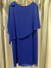 Load image into Gallery viewer, Chiffon cape  style dress
