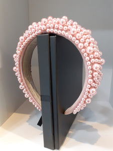 Pearl statement hairbands