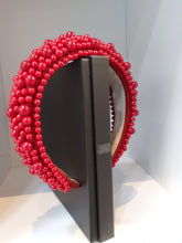 Load image into Gallery viewer, Pearl statement hairbands
